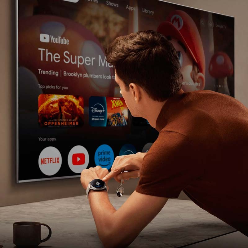 Xiaomi TV ELA5730EU 85" QLED Max 4K UHD Smart TV Google TV - Image 11