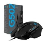 Logitech G502 Hero High Performance Gaming Wired Mouse – Rato Gaming com Fio, 11 Botões Programáveis, Preto - Image 2