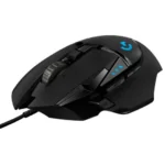 Logitech G502 Hero High Performance Gaming Wired Mouse – Rato Gaming com Fio, 11 Botões Programáveis, Preto
