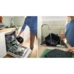 Bosch Air Fryer Série 4 MAFS2462B 2050 W – Airfryer 6,1 L, Preto - Image 6