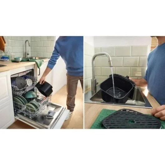 Bosch Air Fryer Série 4 MAF462B0 2050 W – Airfryer 6,1 L, Preto - Image 6