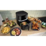 Bosch Air Fryer Série 4 MAFS2462B 2050 W – Airfryer 6,1 L, Preto - Image 5