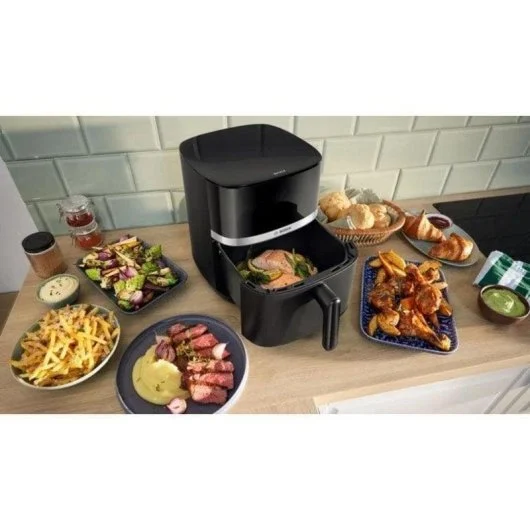 Bosch Air Fryer Série 4 MAF462B0 2050 W – Airfryer 6,1 L, Preto - Image 5