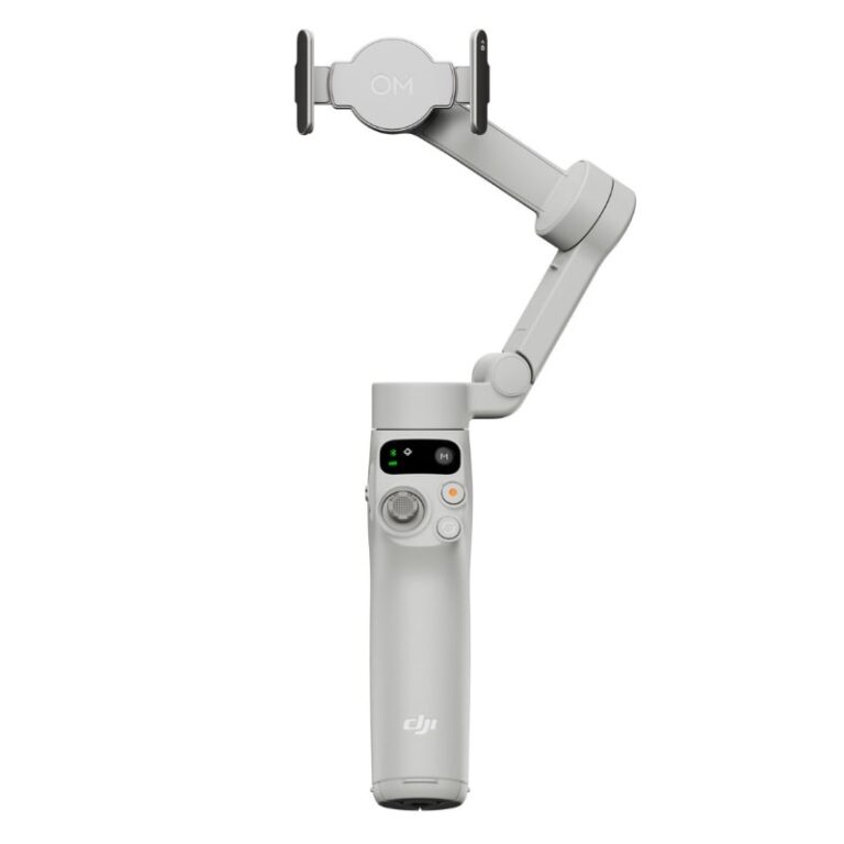 DJI Osmo Mobile 7 – Gimbal Estabilizador 3 Eixos para Smartphone com ActiveTrack 7.0