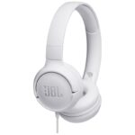 JBL Tune 500 Auriculares com Fio On-Ear Bluetooth 3.5 mm Branco
