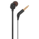 Auriculares JBL Tune 110 – Intra-auriculares com Fio, Microfone e Jack 3.5 mm – Preto - Image 5