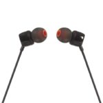 Auriculares JBL Tune 110 – Intra-auriculares com Fio, Microfone e Jack 3.5 mm – Preto - Image 4