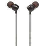 Auriculares JBL Tune 110 – Intra-auriculares com Fio, Microfone e Jack 3.5 mm – Preto - Image 3