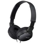 Sony MDR-ZX110 Auriculares com Fio On-Ear Bluetooth 3.5 mm Preto