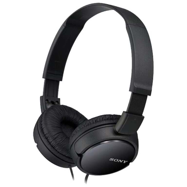 Sony MDR-ZX110 Auriculares com Fio On-Ear Bluetooth 3.5 mm Preto
