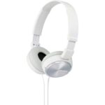 Sony MDR-ZX310 Auriculares com Fio On-Ear Branco 3.5 mm