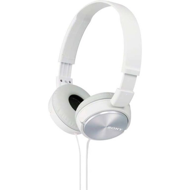 Sony MDR-ZX310 Auriculares com Fio On-Ear Branco 3.5 mm