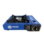 Faseba Cocina Portátil de Gás Homologada – Fogão de Camping com Adaptador