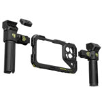 Freewell Genius Rig Mount Kit iPhone 16 Pro – Vlogging Rig com Tripé e Comando Bluetooth