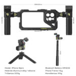 Freewell Genius Rig Mount Kit iPhone 16 Pro – Vlogging Rig com Tripé e Comando Bluetooth - Image 2