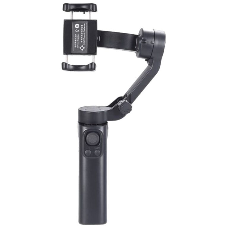 F5 Plus 3 Eixos – Gimbal Estabilizador para Smartphone com Bluetooth e Tripé