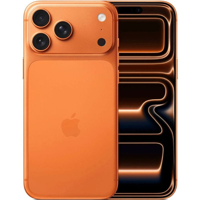 Apple iPhone 17 Pro 6,3″ 512GB – Laranja Cósmico