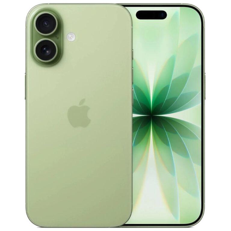 Apple iPhone 17 6,3″ 256GB – Verde Sálvia