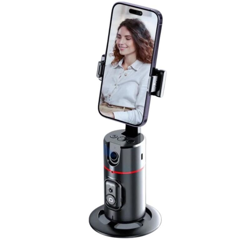 Gimbal P02 com Seguimento Automático – Estabilizador 3 Eixos para Smartphone