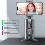 Gimbal P02 com Seguimento Automático – Estabilizador 3 Eixos para Smartphone - Image 2