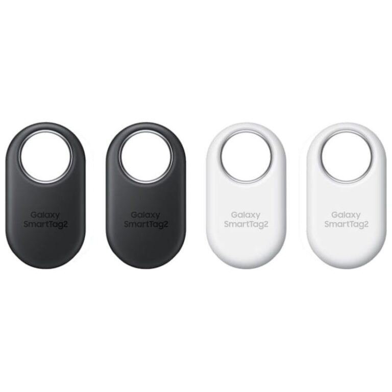 Samsung Galaxy SmartTag2 Preto/Branco Pack x4 – Localizador Bluetooth para Android
