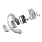 Shokz OpenFit 2+ Auriculares True Wireless Open-Ear Bluetooth 5.4 Cinzento - Image 2