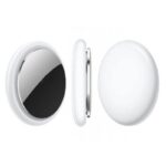 Smart Finder Bluetooth Branco – Localizador Inteligente para Chaves e Objetos