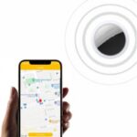 Smart Finder Bluetooth Branco – Localizador Inteligente para Chaves e Objetos - Image 2