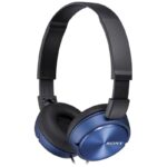 Sony MDR-ZX310 Auriculares com Fio On-Ear Azul (Jack 3.5 mm)