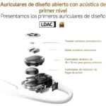 Xiaomi OpenWear Stereo Pro Auriculares Bluetooth 5.4 True Wireless Cinzento Titânio - Image 5