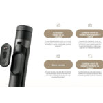 Xiaomi Zoom Floor Selfie Stick Tripod 62″ com Comando Bluetooth - Image 5