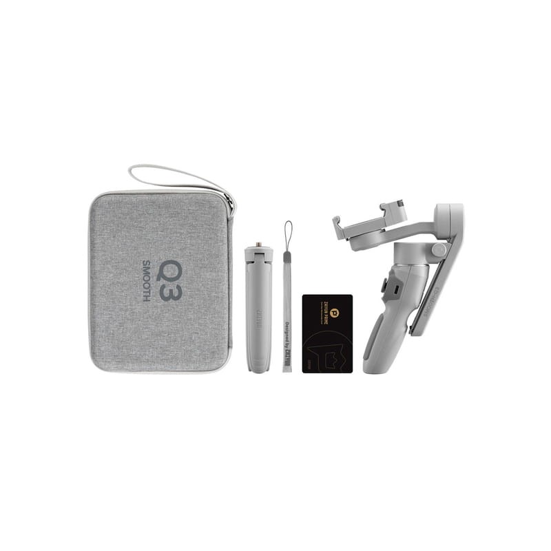 Zhiyun Smooth Q3 – Gimbal Estabilizador 3 Eixos para Smartphone com Luz LED - Image 5