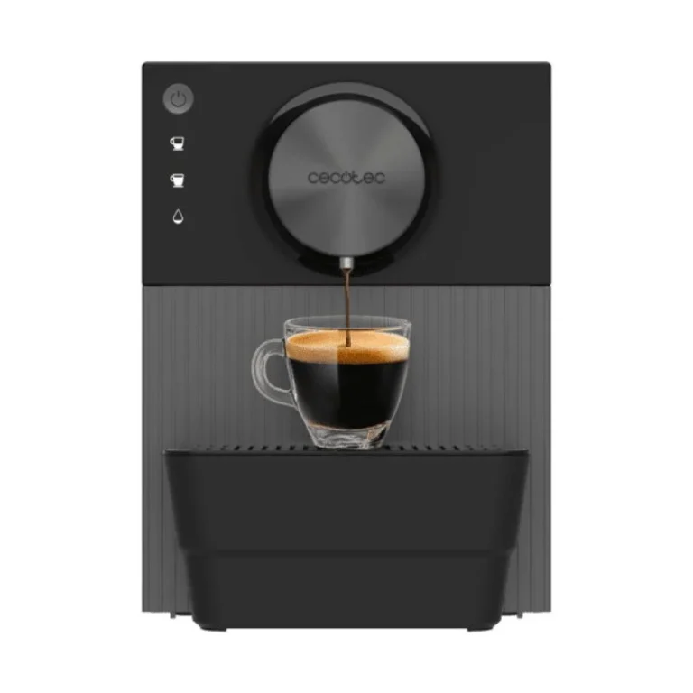 Cecotec Cremmaet Cube Preto Cafeteira Superautomática 19 Bares
