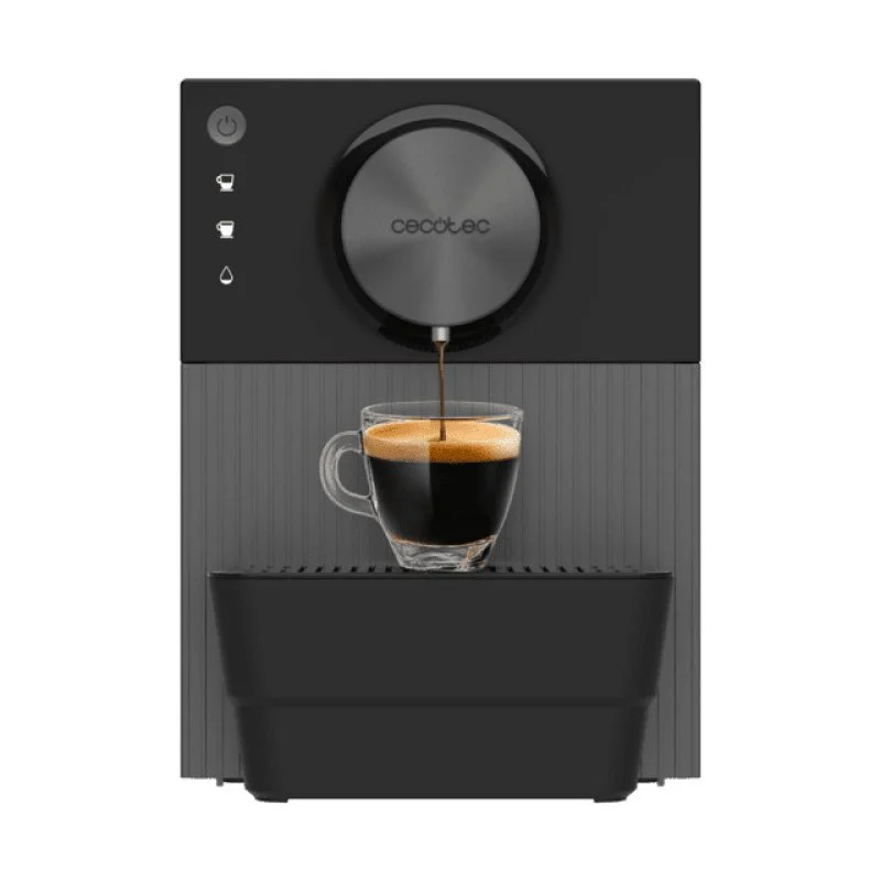 Cecotec Cremmaet Cube Preto Cafeteira Superautomática 19 Bares