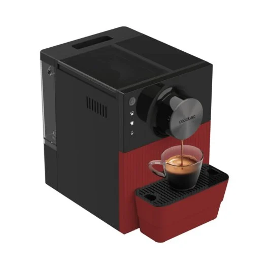 Cecotec Cremmaet Cube Vermelha Cafeteira Superautomática 19 Bares - Image 3