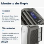 De’Longhi DNS80 – Desumidificador Doméstico 20 L/Dia - Image 5