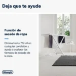 De’Longhi DNS80 – Desumidificador Doméstico 20 L/Dia - Image 4