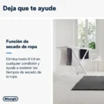 De’Longhi Tasciugo AriaDry Light DNS65 – Desumidificador Doméstico, 12 L/Dia - Image 3