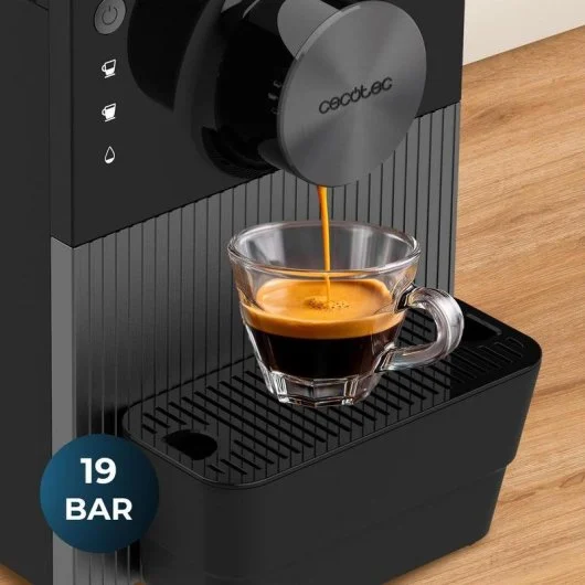 Cecotec Cremmaet Cube Vermelha Cafeteira Superautomática 19 Bares - Image 5