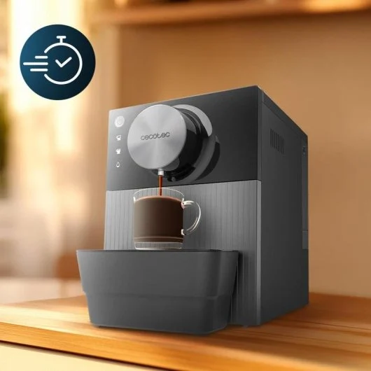 Cecotec Cremmaet Cube Vermelha Cafeteira Superautomática 19 Bares - Image 7