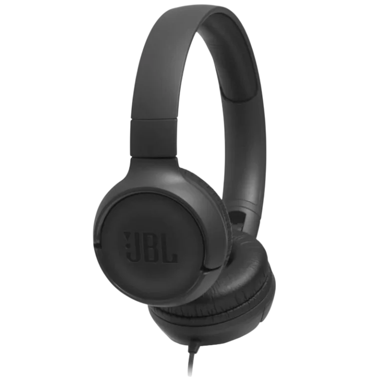 JBL Tune 500 Auriculares com Fio On-Ear Bluetooth 3.5 mm Preto