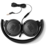 JBL Tune 500 Auriculares com Fio On-Ear Bluetooth 3.5 mm Preto - Image 4