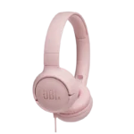 JBL Tune 500 Auriculares com Fio On-Ear Bluetooth 3.5 mm Rosa