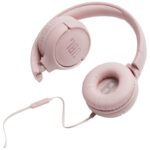JBL Tune 500 Auriculares com Fio On-Ear Bluetooth 3.5 mm Rosa - Image 3