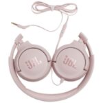 JBL Tune 500 Auriculares com Fio On-Ear Bluetooth 3.5 mm Rosa - Image 4
