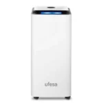 UFESA DH5020 – Desumidificador Doméstico 20 L/Dia, Branco