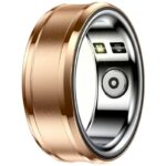 Anel Inteligente R3 Smart Ring 5ATM Bluetooth – Dourado Tamanho L - Image 2