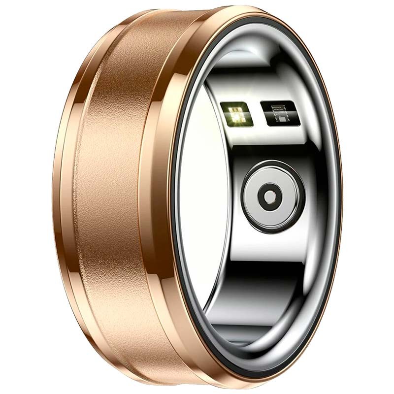Anel Inteligente R3 Smart Ring 5ATM Bluetooth – Dourado Tamanho L - Image 2