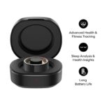 Anel Inteligente Preto Momax SG1S Active - Tamanho 8 - Image 9