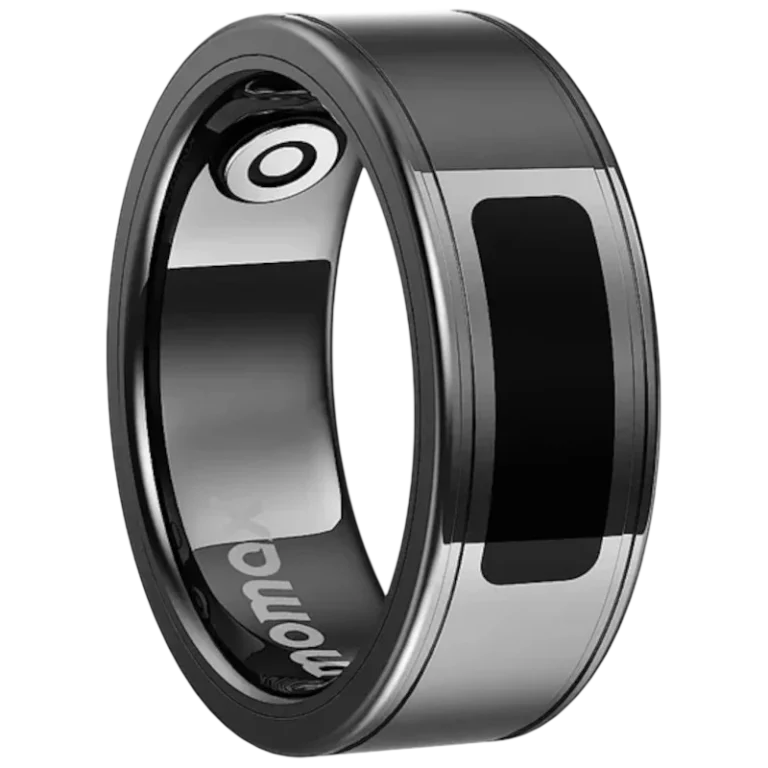 Anel inteligente Momax SG2S – Cinzento Escuro Bluetooth IP68 Tamanho 7